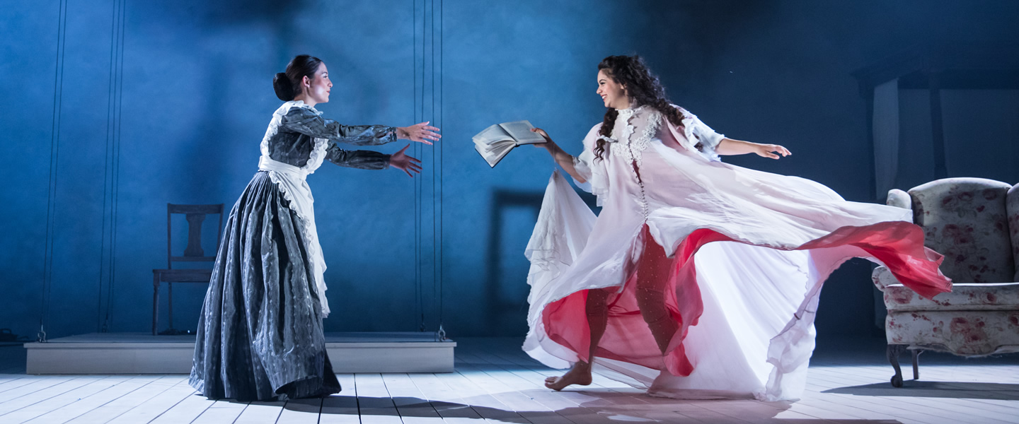 Jane Eyre Act 1-8